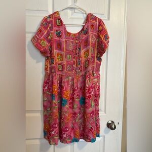 Colorful Floral women Dress